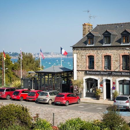 Restaurant Hotel Didier Meril Dinard Eksteriør billede