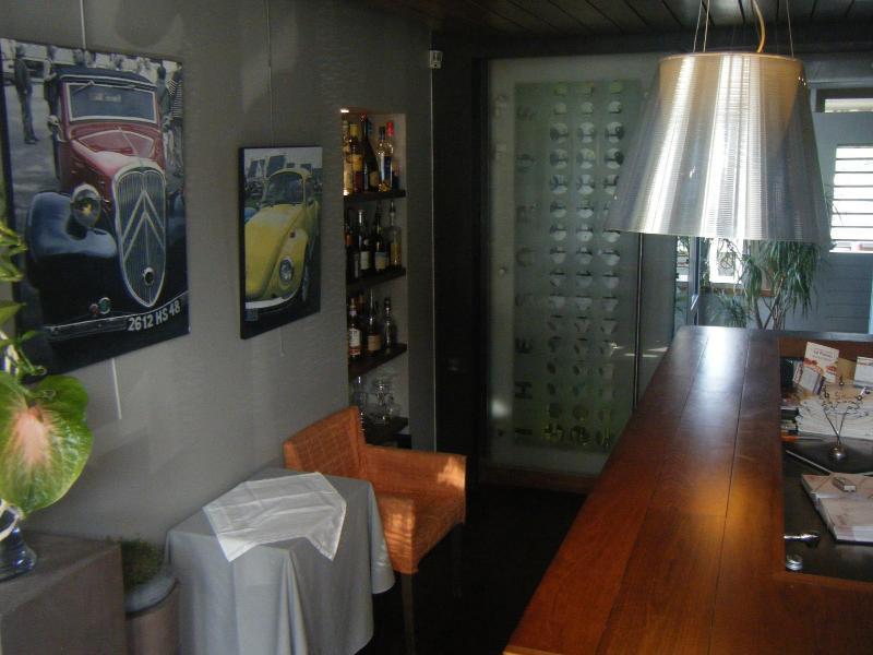 Restaurant Hotel Didier Meril Dinard Eksteriør billede