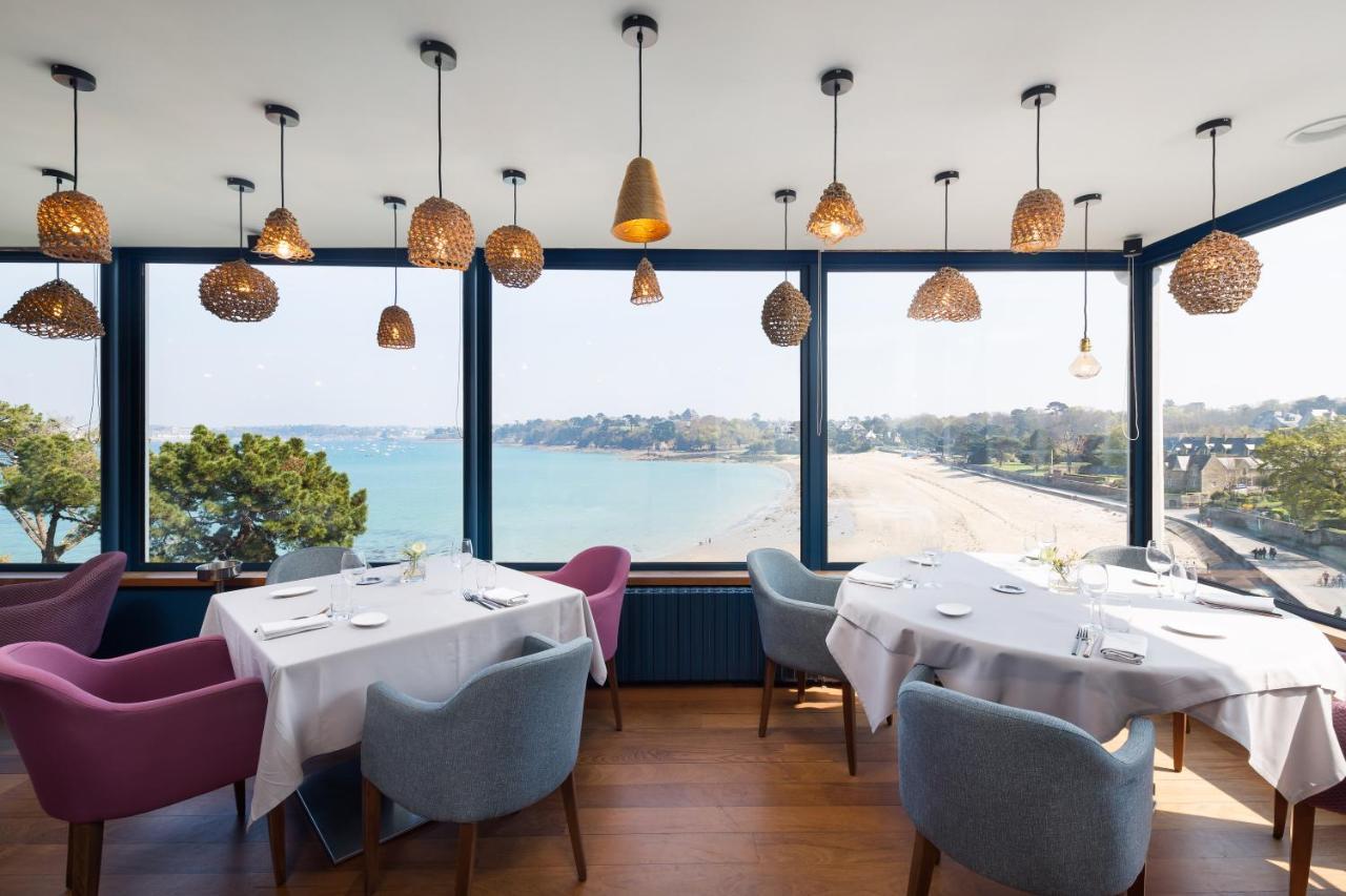 Restaurant Hotel Didier Meril Dinard Eksteriør billede