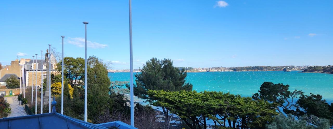 Restaurant Hotel Didier Meril Dinard Eksteriør billede