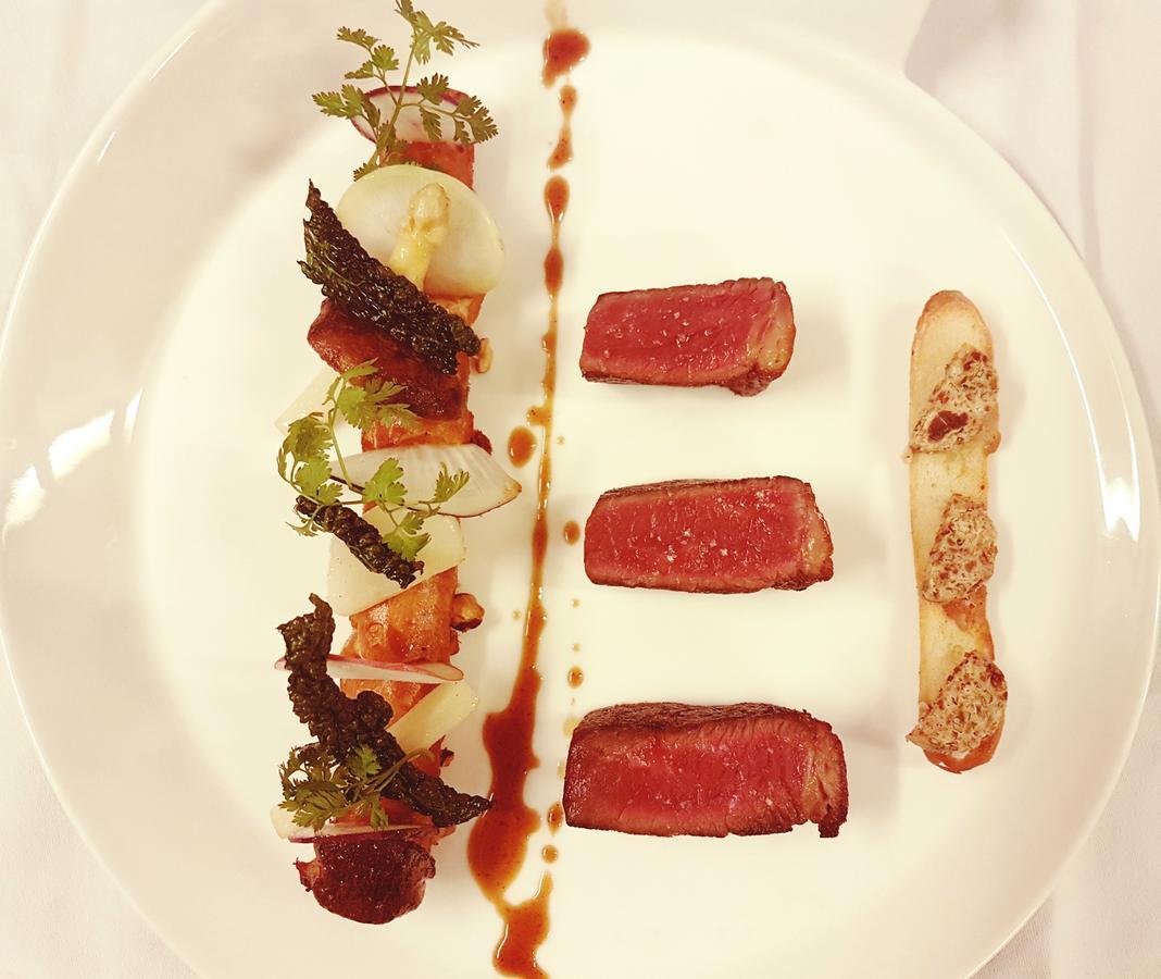 Restaurant Hotel Didier Meril Dinard Eksteriør billede