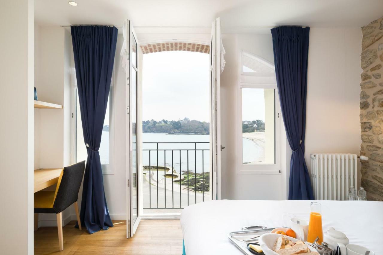 Restaurant Hotel Didier Meril Dinard Eksteriør billede