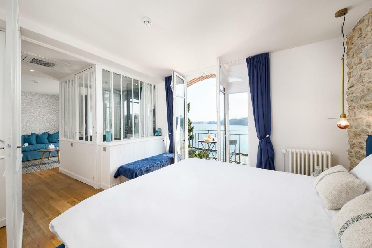 Restaurant Hotel Didier Meril Dinard Eksteriør billede