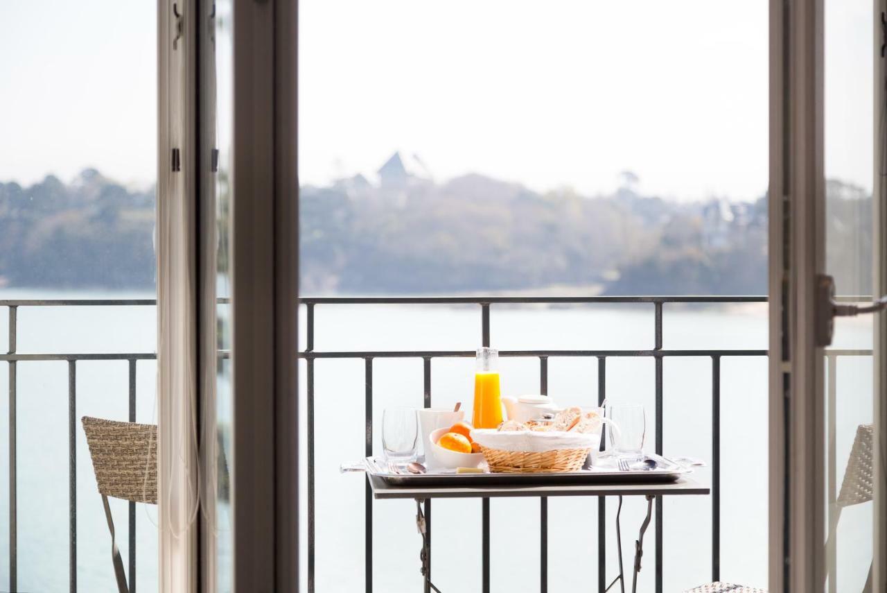 Restaurant Hotel Didier Meril Dinard Eksteriør billede
