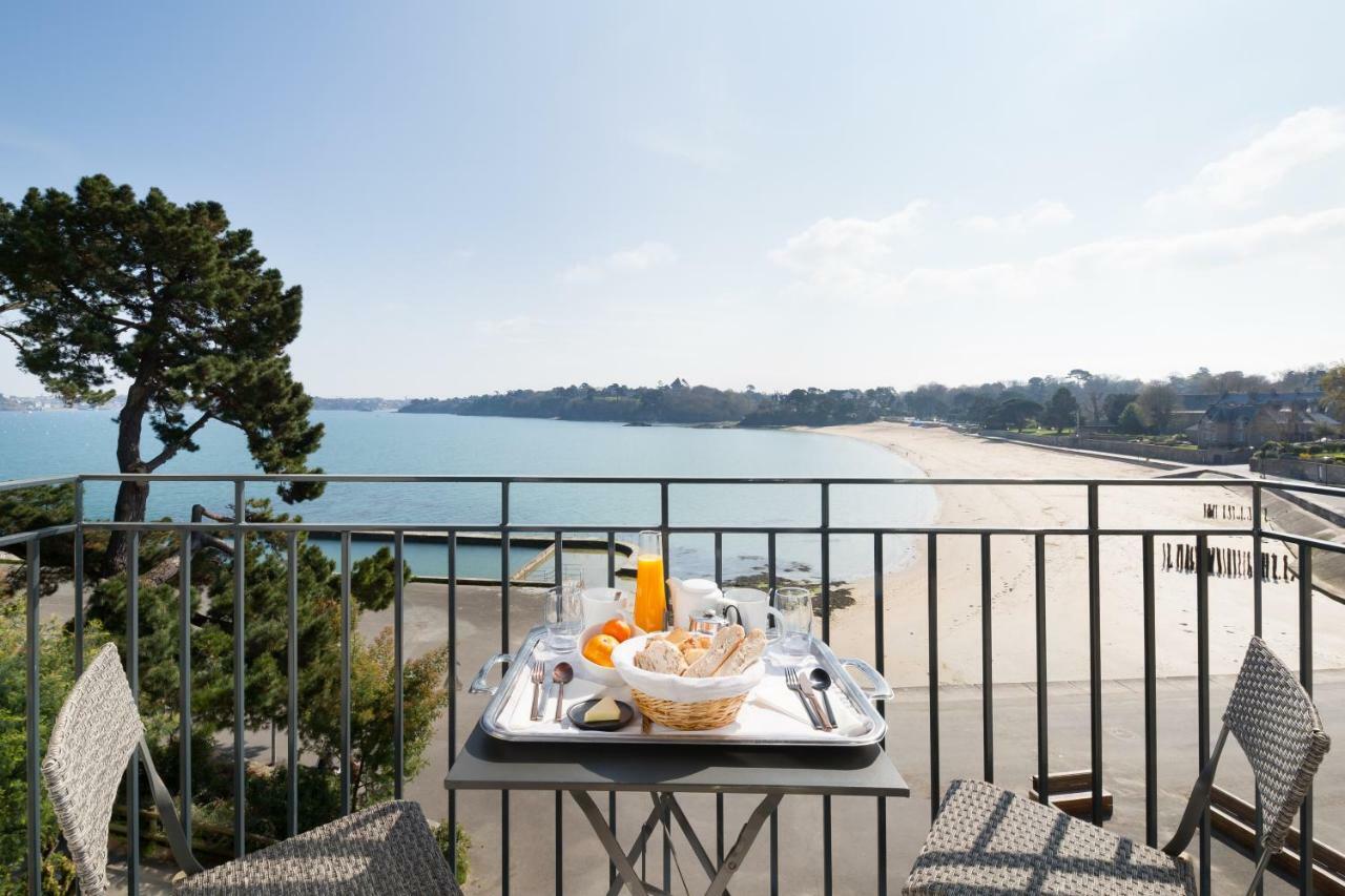 Restaurant Hotel Didier Meril Dinard Eksteriør billede