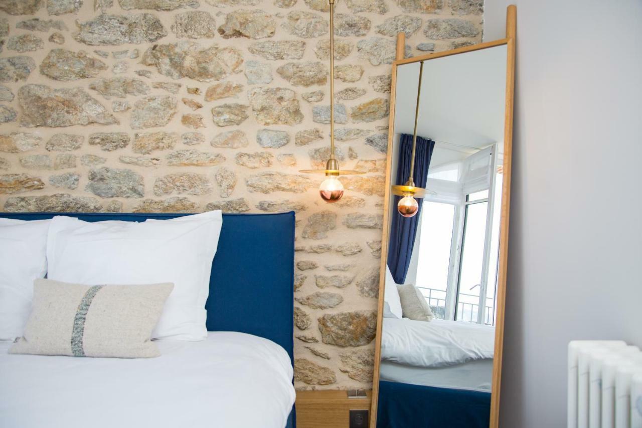 Restaurant Hotel Didier Meril Dinard Eksteriør billede