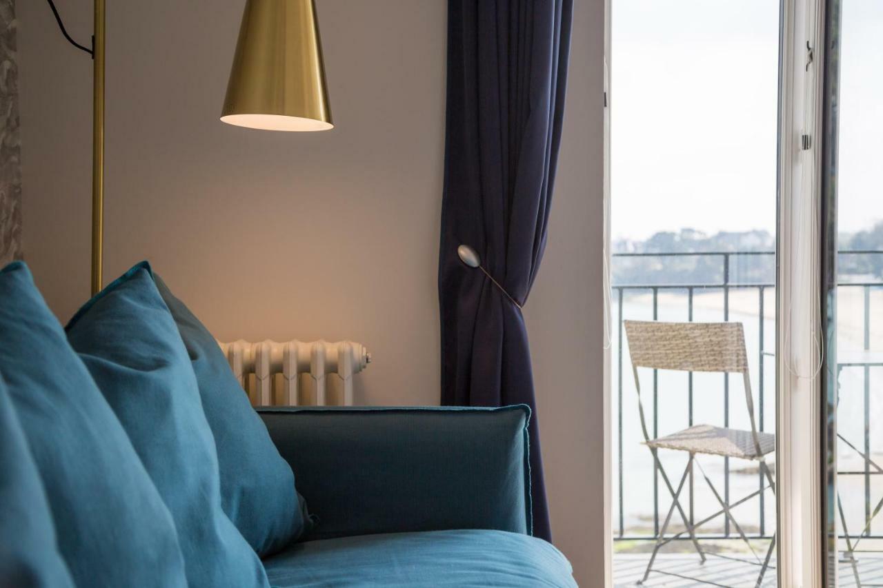 Restaurant Hotel Didier Meril Dinard Eksteriør billede