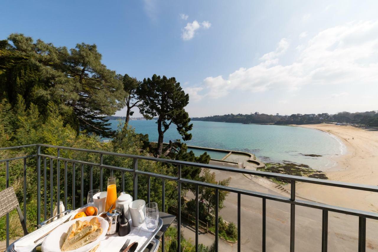 Restaurant Hotel Didier Meril Dinard Eksteriør billede