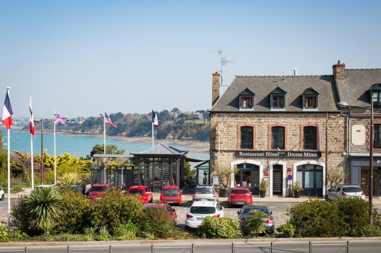 Restaurant Hotel Didier Meril Dinard Eksteriør billede
