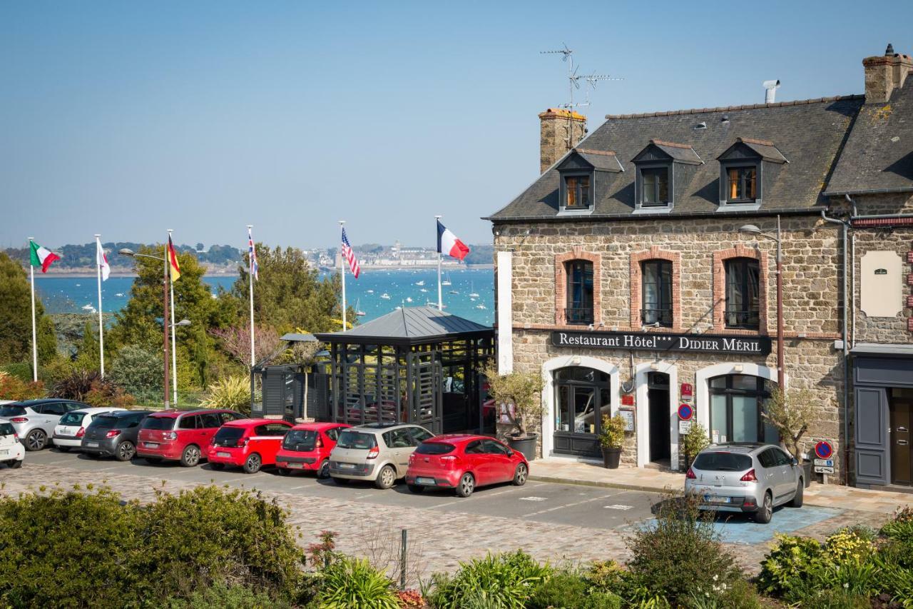 Restaurant Hotel Didier Meril Dinard Eksteriør billede