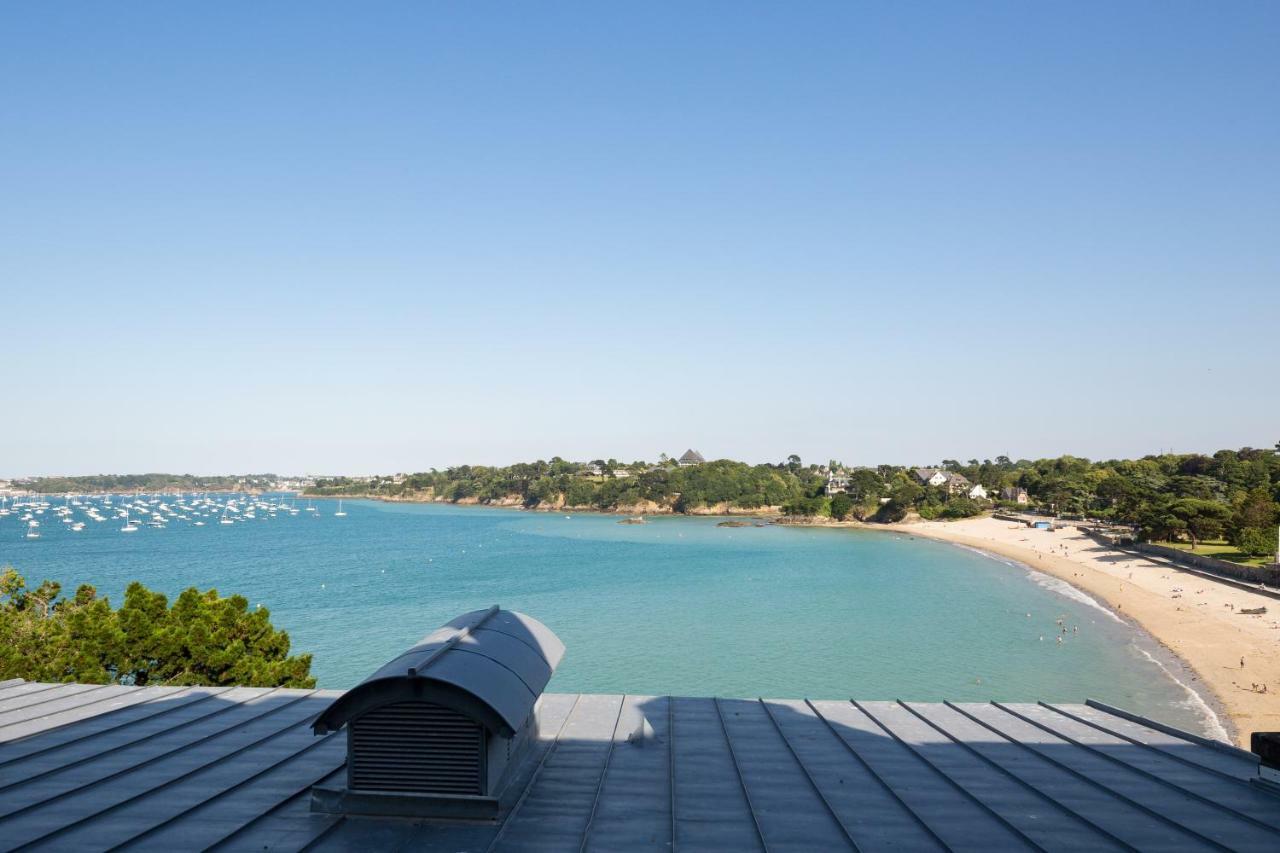Restaurant Hotel Didier Meril Dinard Eksteriør billede