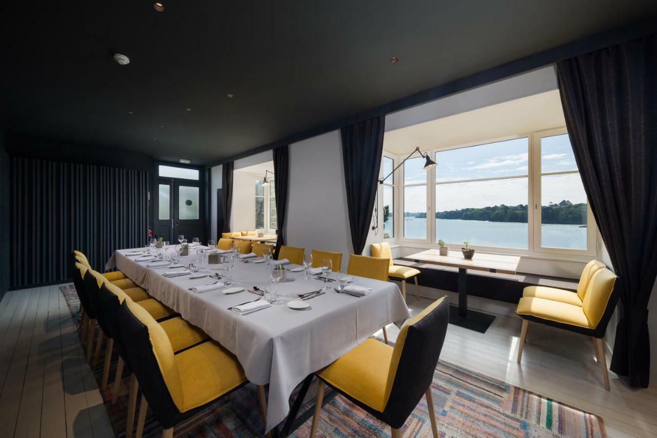Restaurant Hotel Didier Meril Dinard Eksteriør billede